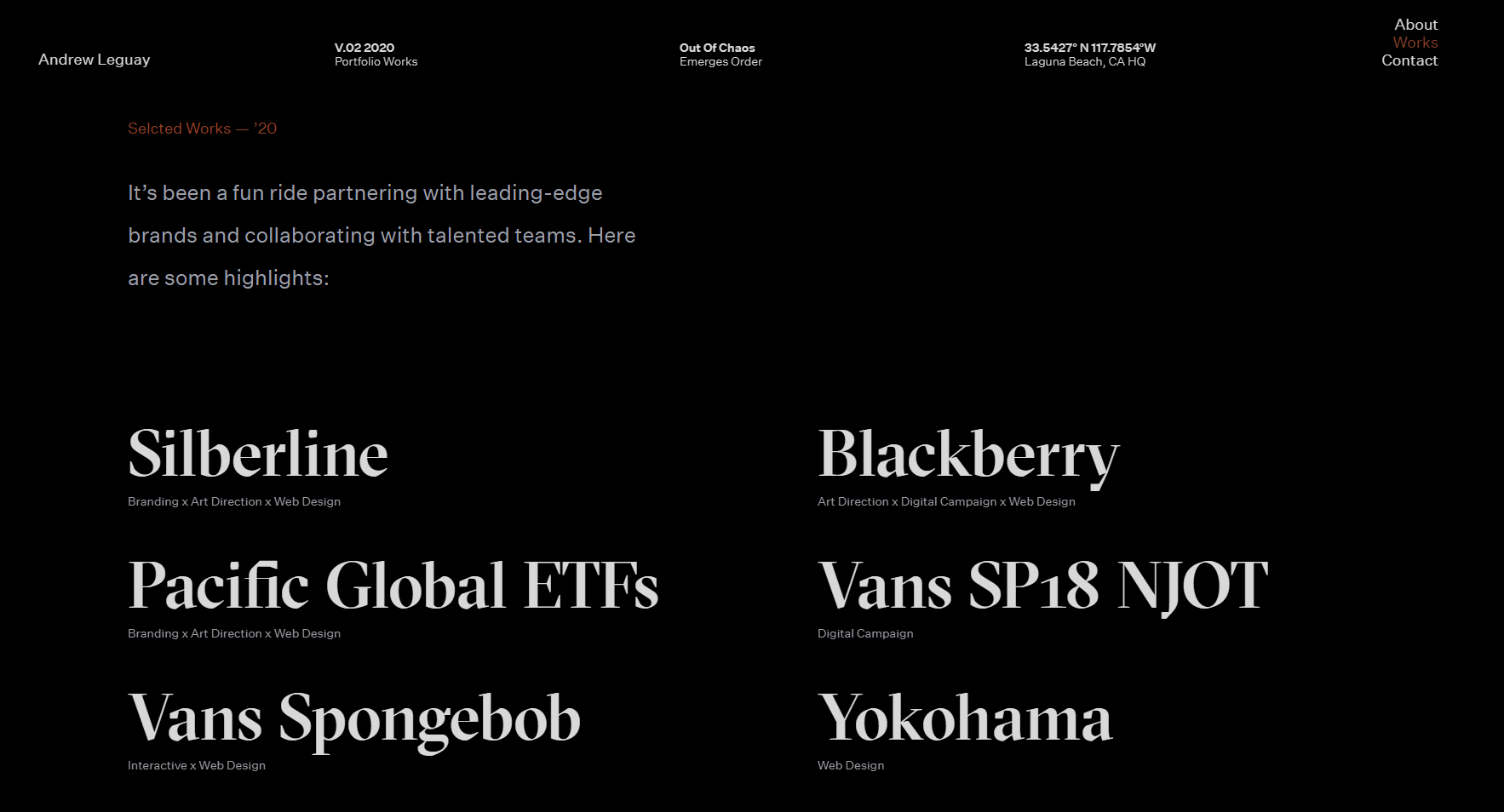 web design trends typography